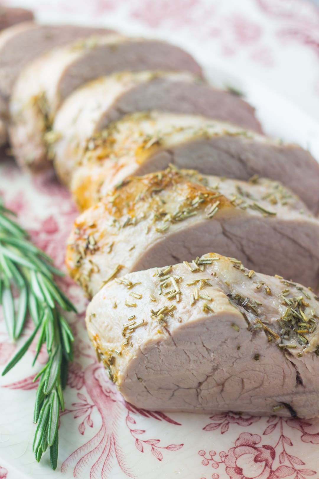 Low Fodmap Pork Tenderloin with Rosemary FUN WITHOUT FODMAPS