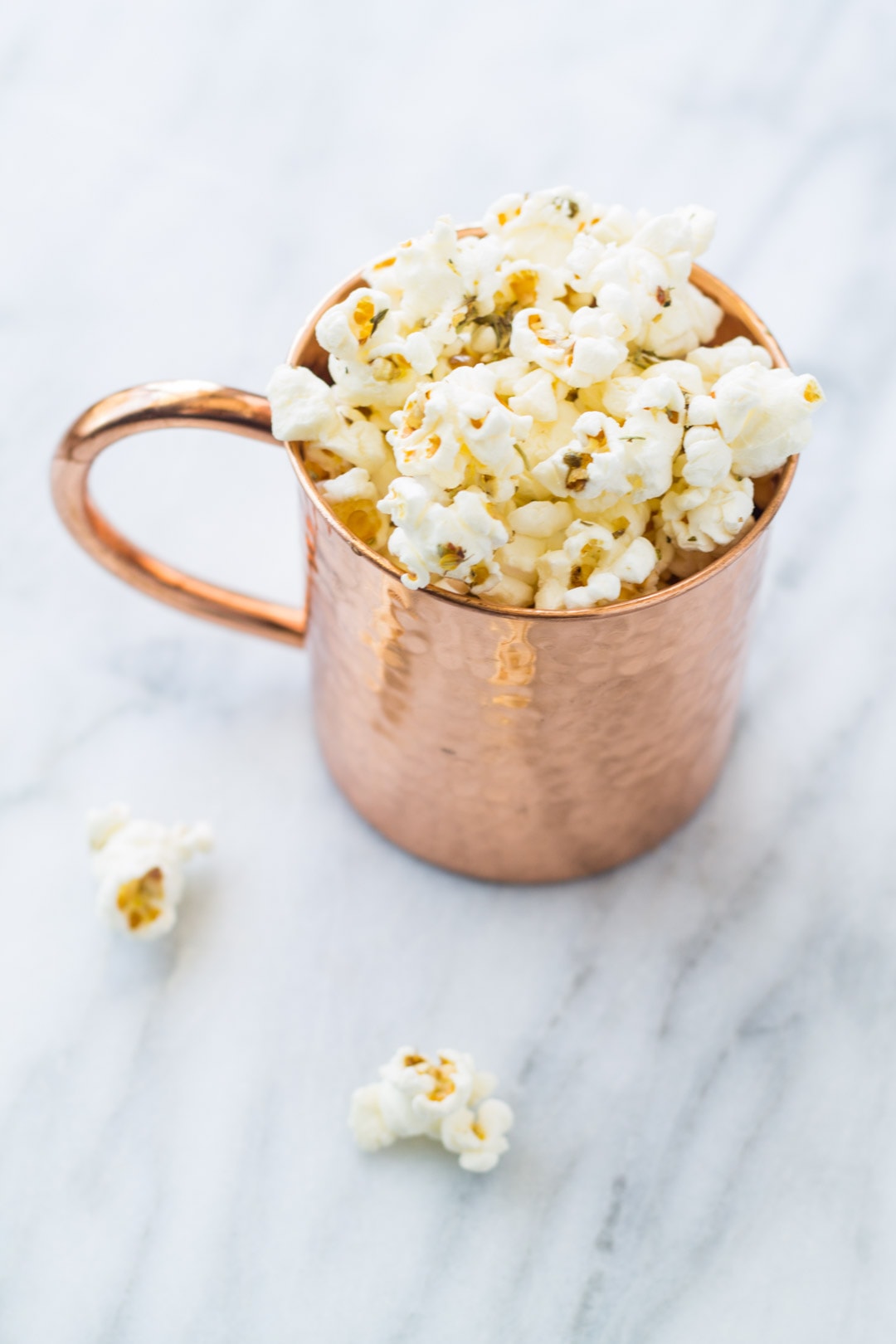 Low FODMAP Pizza Popcorn