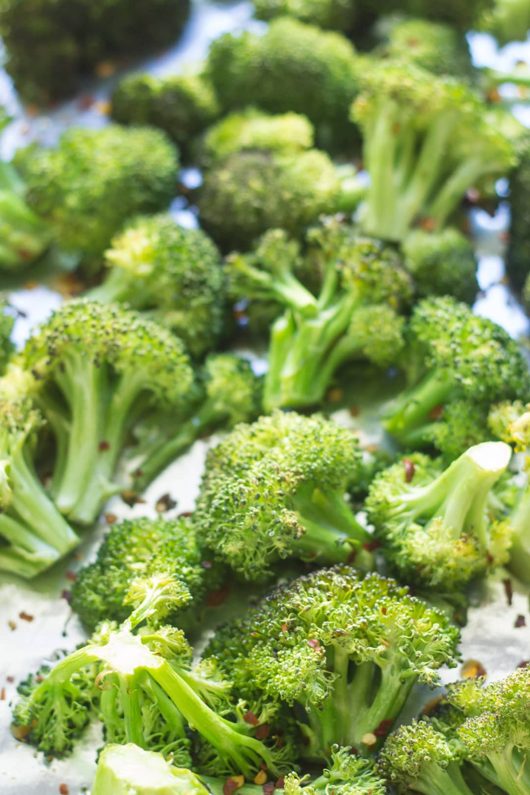 Low FODMAP Spicy Roasted Broccoli Fun Without FODMAPs
