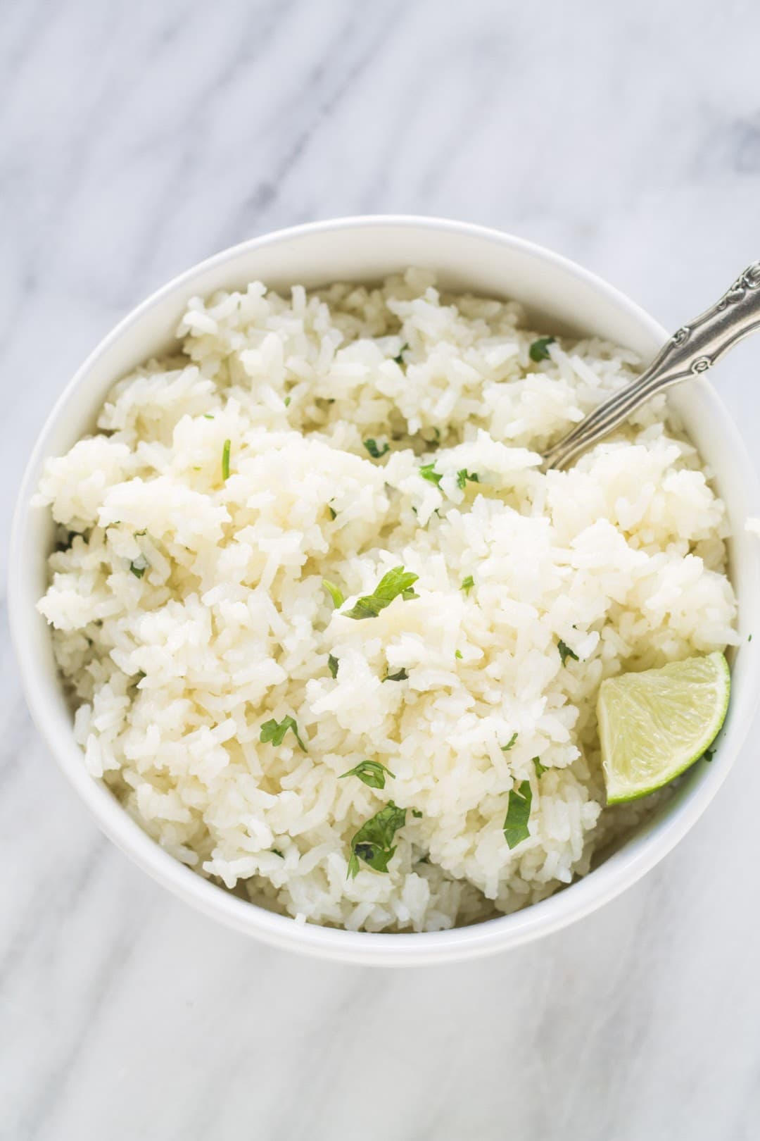 Low FODMAP Cilantro Lime Rice