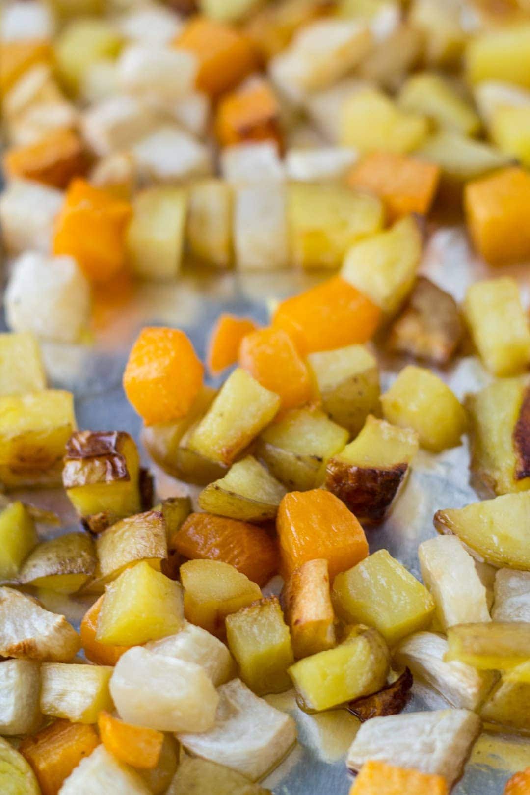 Low Fodmap Roasted Root Veggies FUN WITHOUT FODMAPS