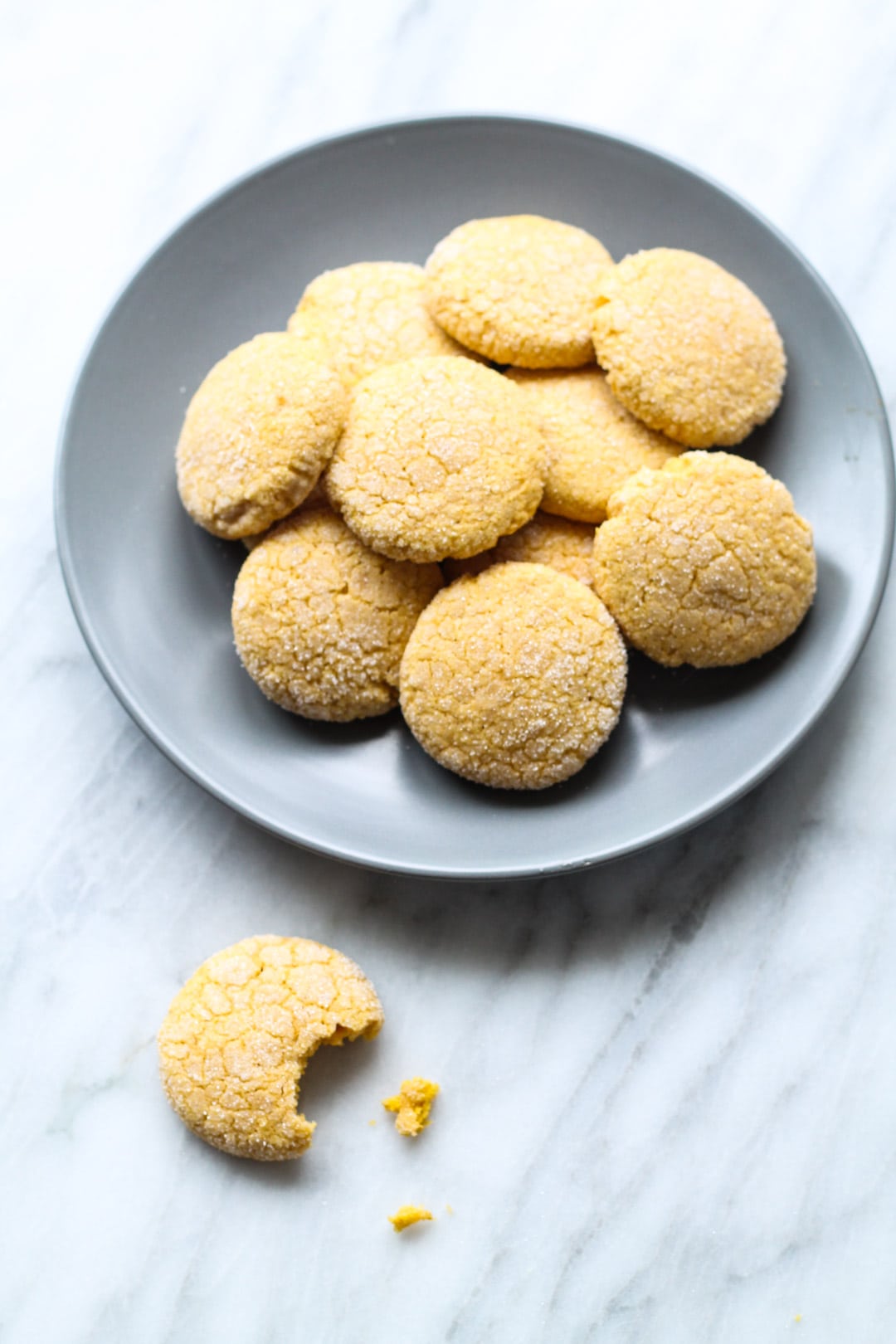 Plate of Low FODMAP Pumpkin Cookies