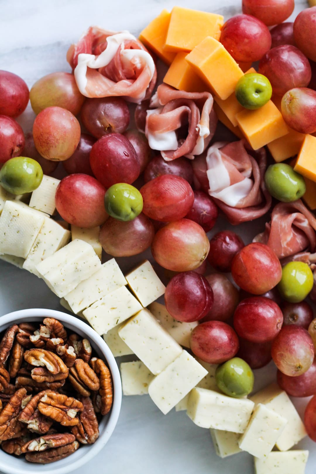 Low FODMAP Cheese Board