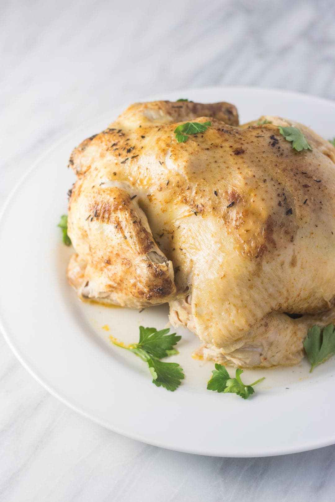 Low FODMAP Instant Pot Whole Chicken