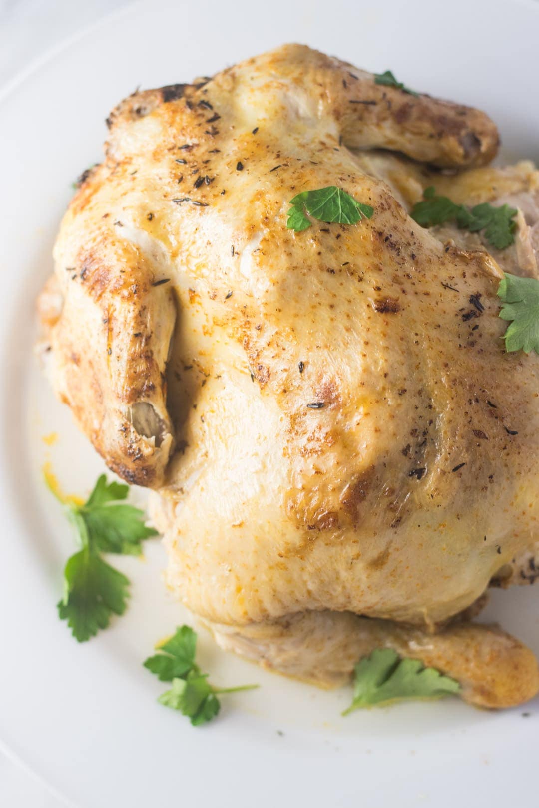 Pressure Cooker Whole Chicken (In The Instant Pot) - Low Carb Yum