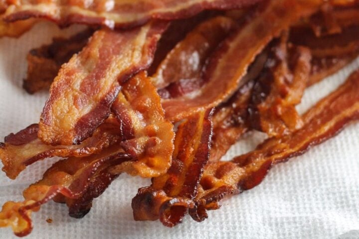 Perfectly Baked Bacon Fun Without FODMAPs