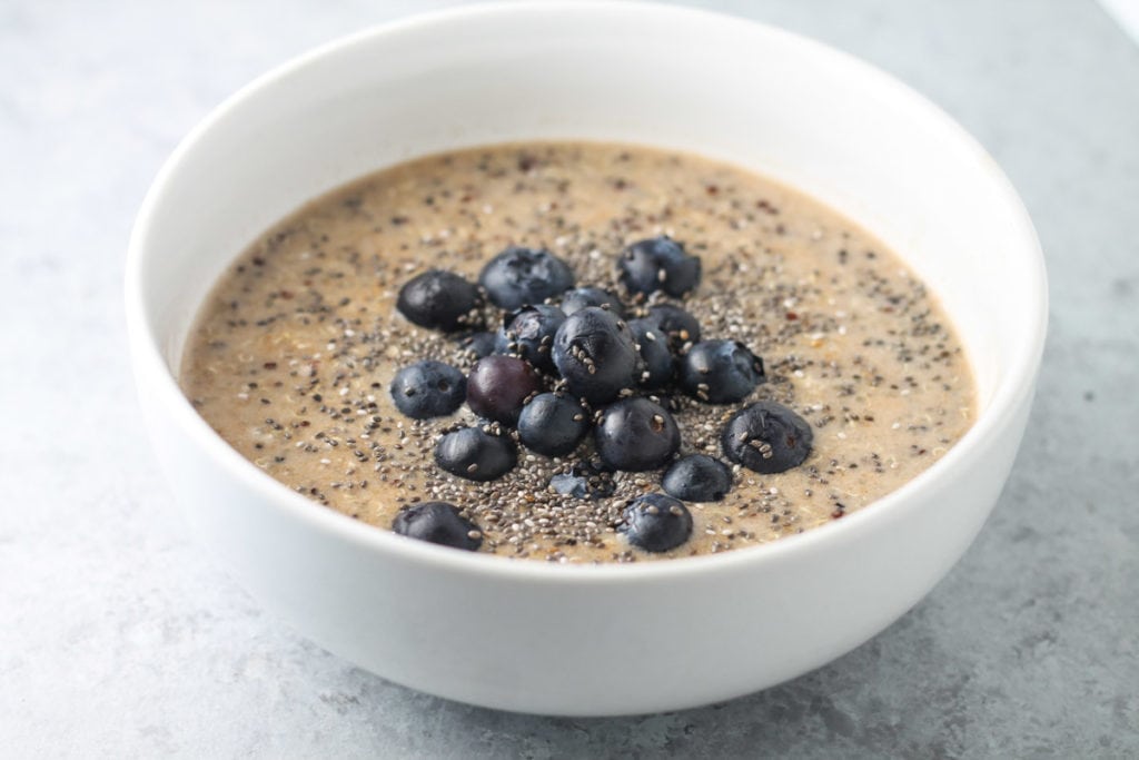 Low FODMAP Breakfast Quinoa Fun Without FODMAPs