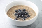 Bowl of low FODMAP Breakfast Quinoa