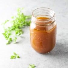 Low FODMAP Chicken Broth-image