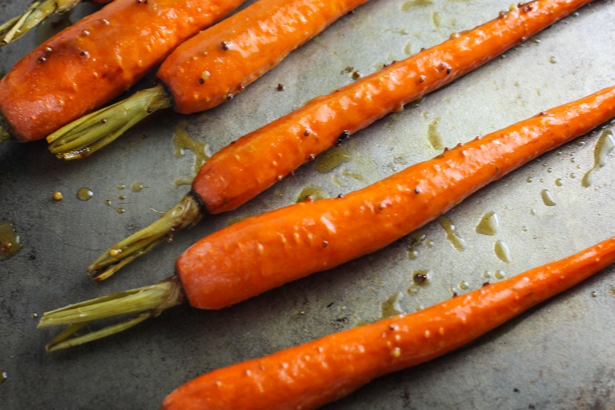 Low FODMAP Maple Dijon Carrots Fun Without FODMAPs