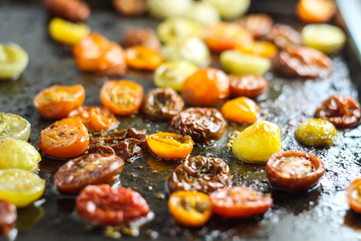 Low FODMAP Roasted Tomatoes Fun Without FODMAPs