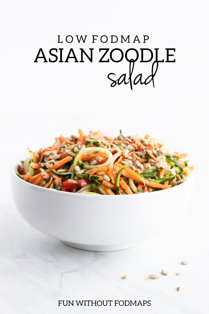 Low-FODMAP Salad in a Jar (Salad Bar Tips) and Low-FODMAP Asian