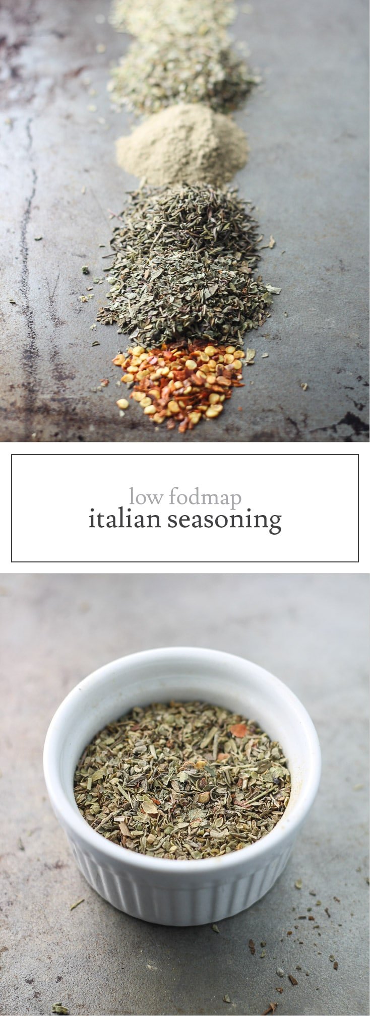 Low FODMAP Italian Seasoning - Fun Without FODMAPs