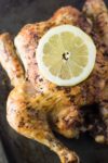 Low FODMAP Lemon Roasted Chicken