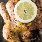 Low FODMAP Lemon Roasted Chicken