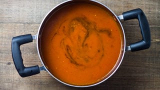 Low FODMAP Tomato Carrot Soup - A Saucy Kitchen