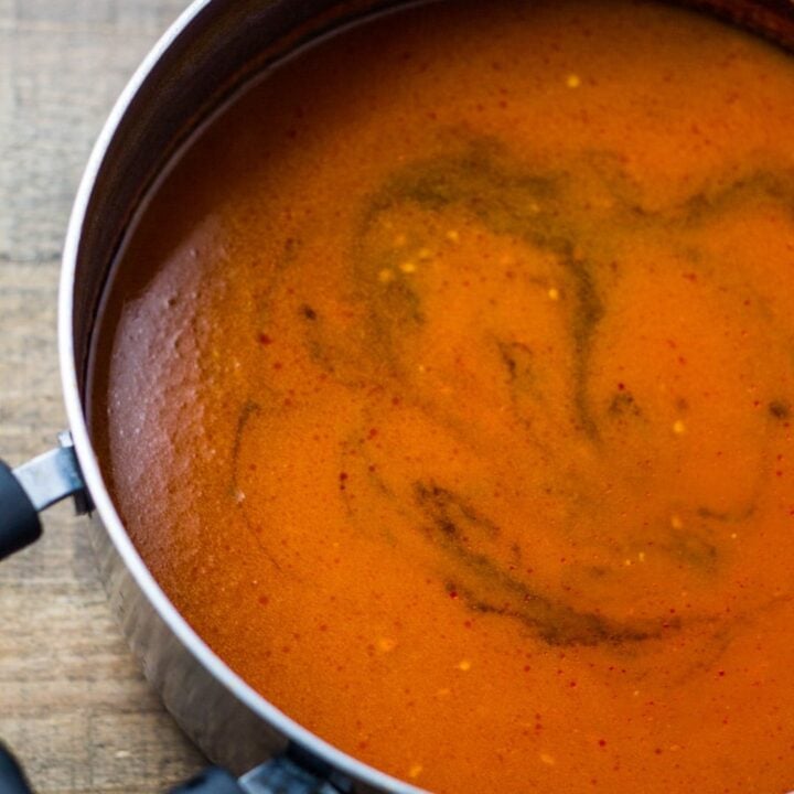Low FODMAP tomato soup