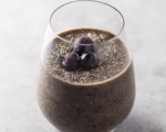 Low FODMAP Blueberry Banana Smoothie