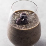 Low FODMAP Blueberry Banana Smoothie