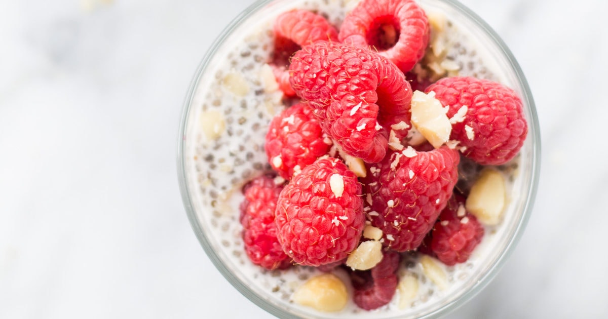 Low FODMAP Raspberry Vanilla Chia Pudding Fun Without FODMAPs