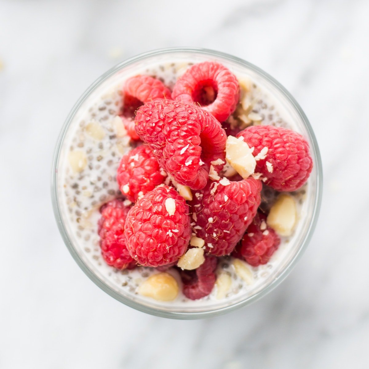 forsøg slids Stolthed Low FODMAP Raspberry Vanilla Chia Pudding - Fun Without FODMAPs