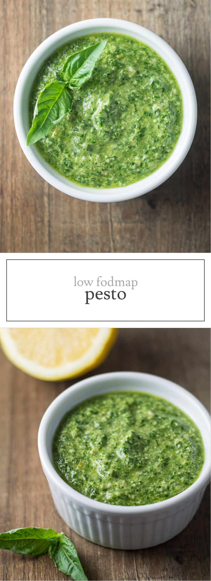 Low FODMAP Pesto Fun Without FODMAPs