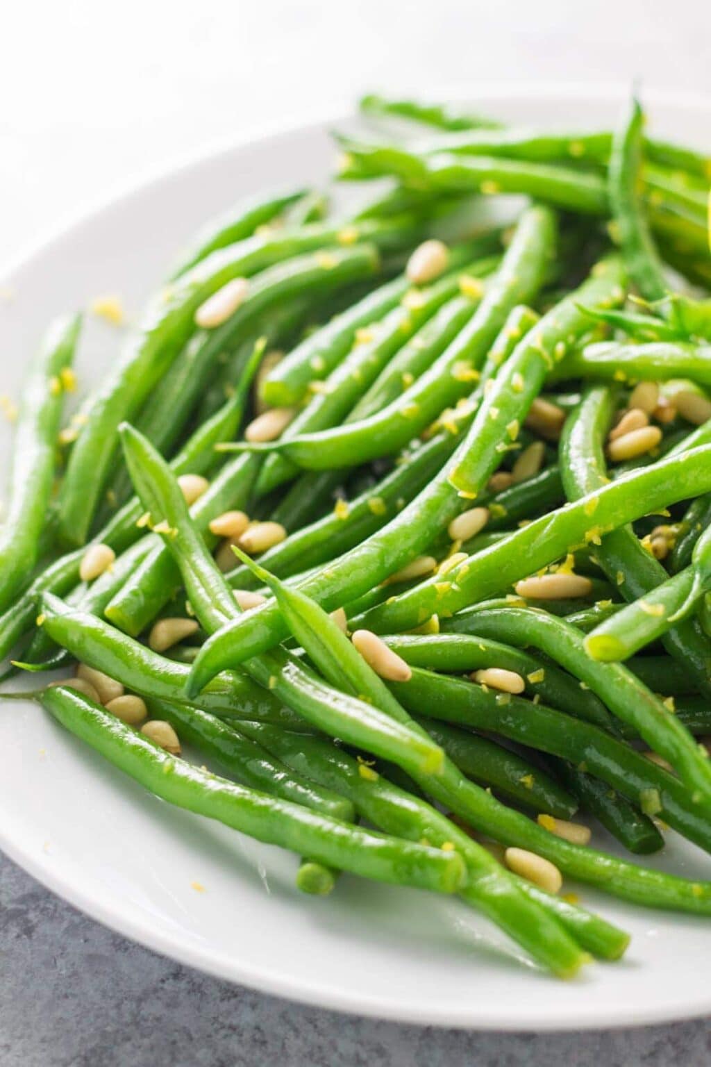 Low FODMAP Lemon Green Beans with Pine Nuts Fun Without FODMAPs