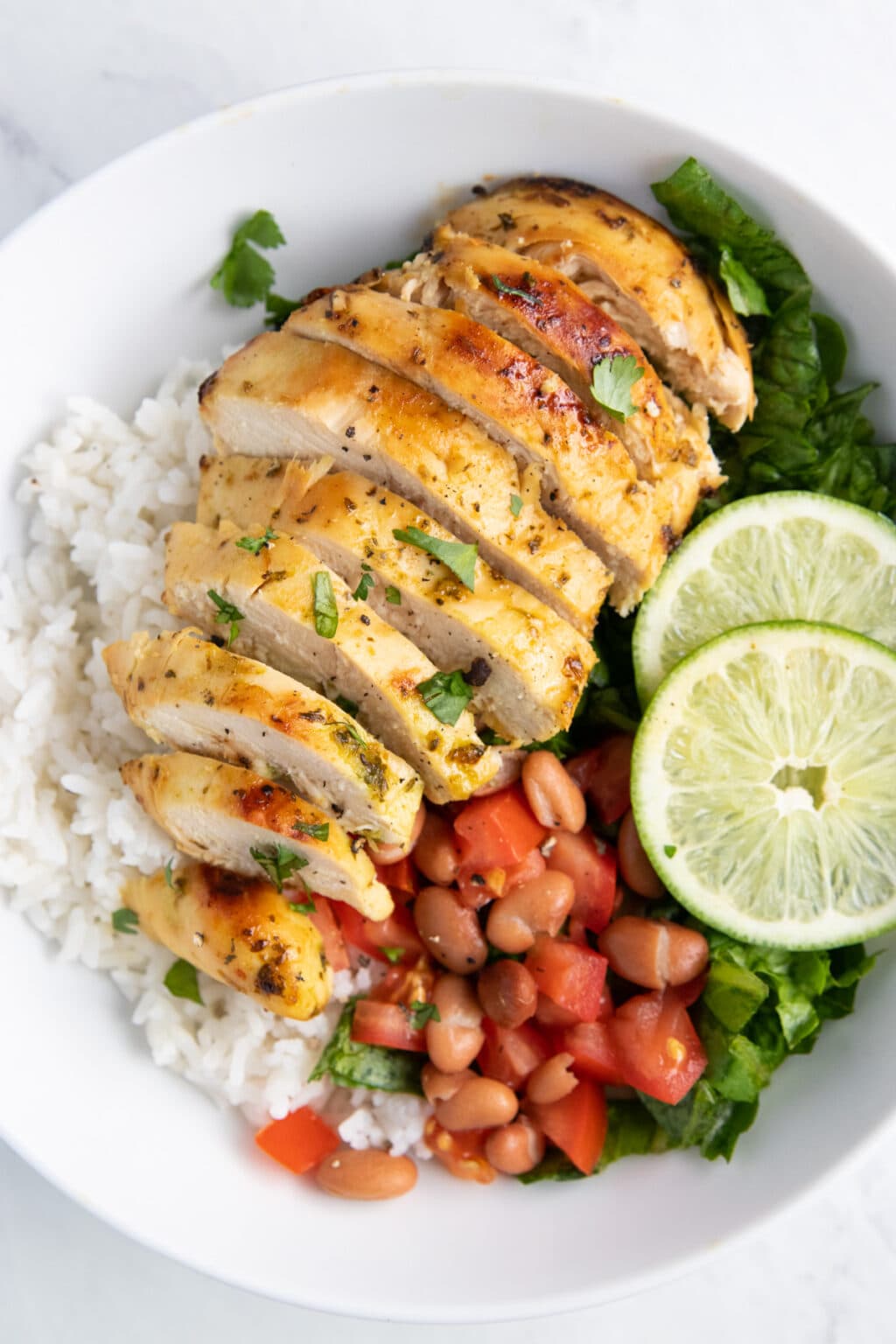 Low FODMAP Cilantro Lime Chicken - Fun Without FODMAPs