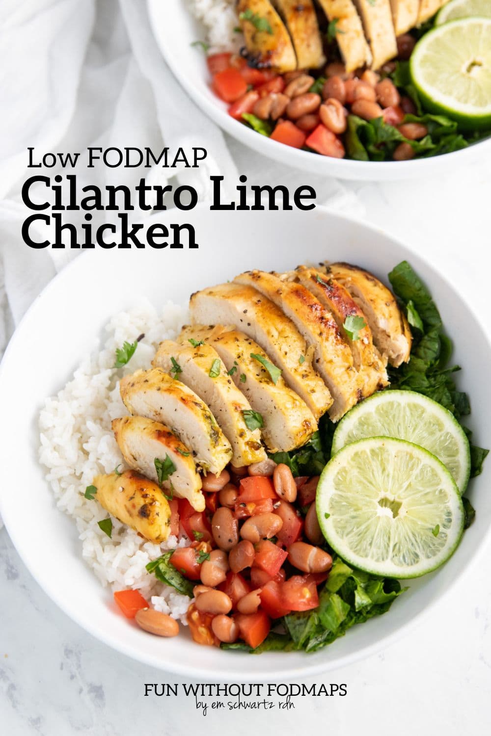 Low FODMAP Cilantro Lime Chicken Fun Without FODMAPs