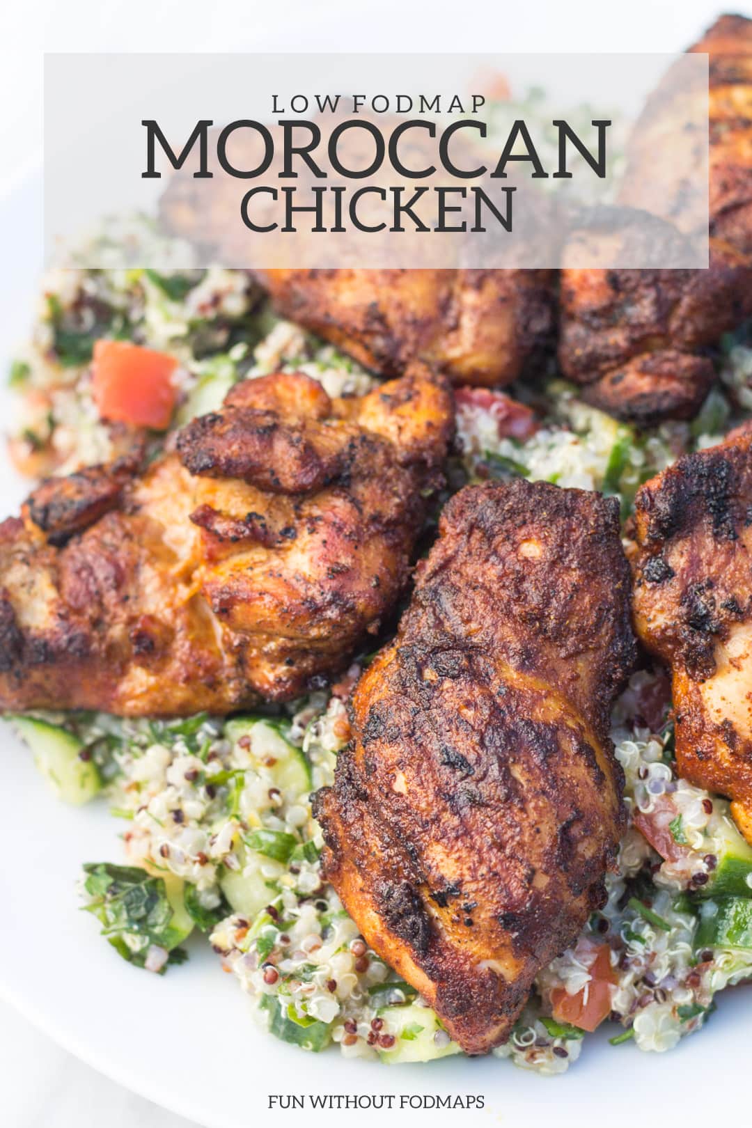 Low Fodmap Moroccan Chicken Fun Without Fodmaps