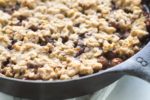 Low FODMAP grape crisp