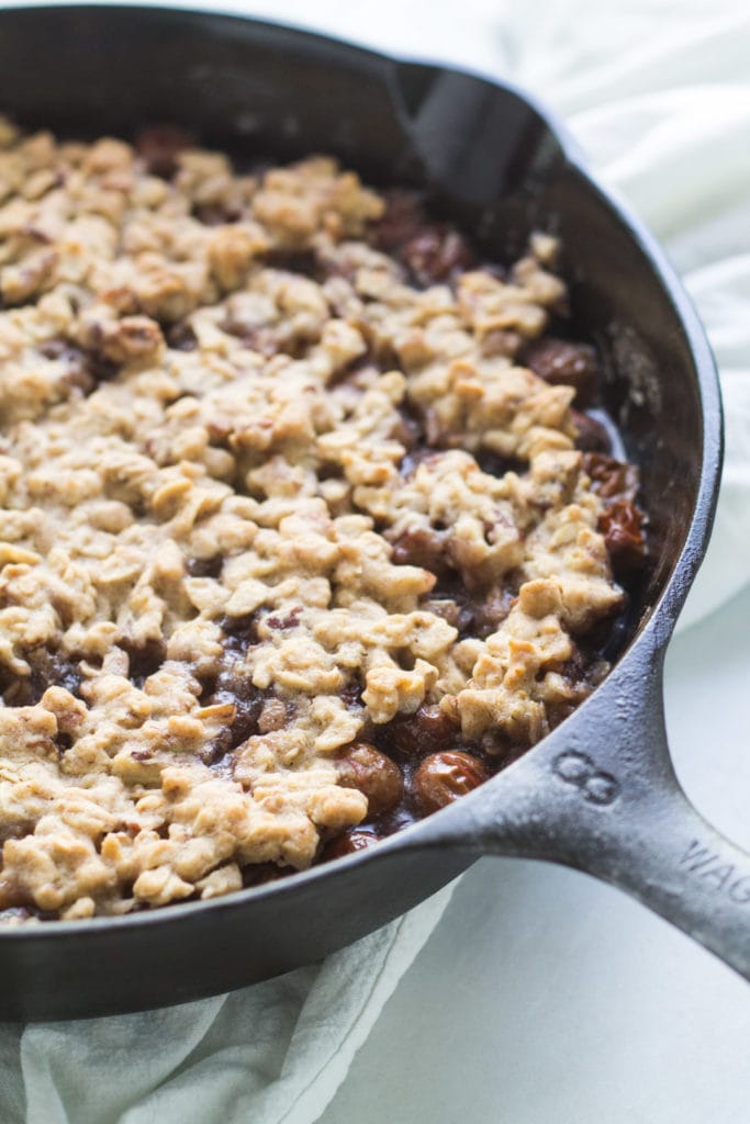 Low FODMAP Grape Crisp Fun Without FODMAPs