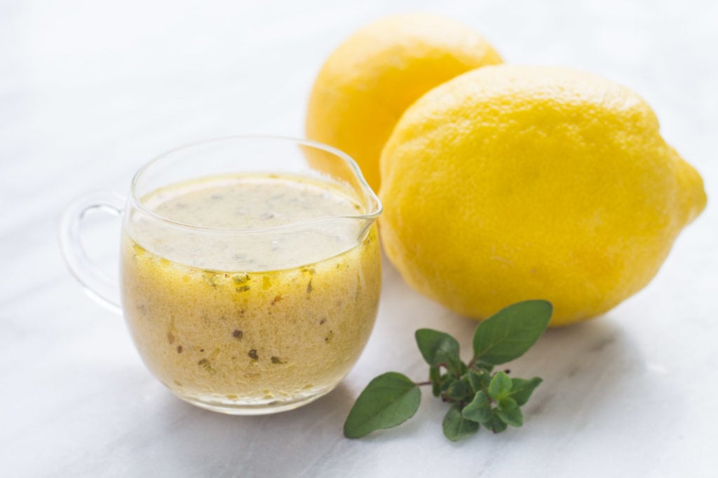 Low FODMAP Lemon Vinaigrette Fun Without FODMAPs