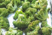 Low FODMAP spicy roasted broccoli