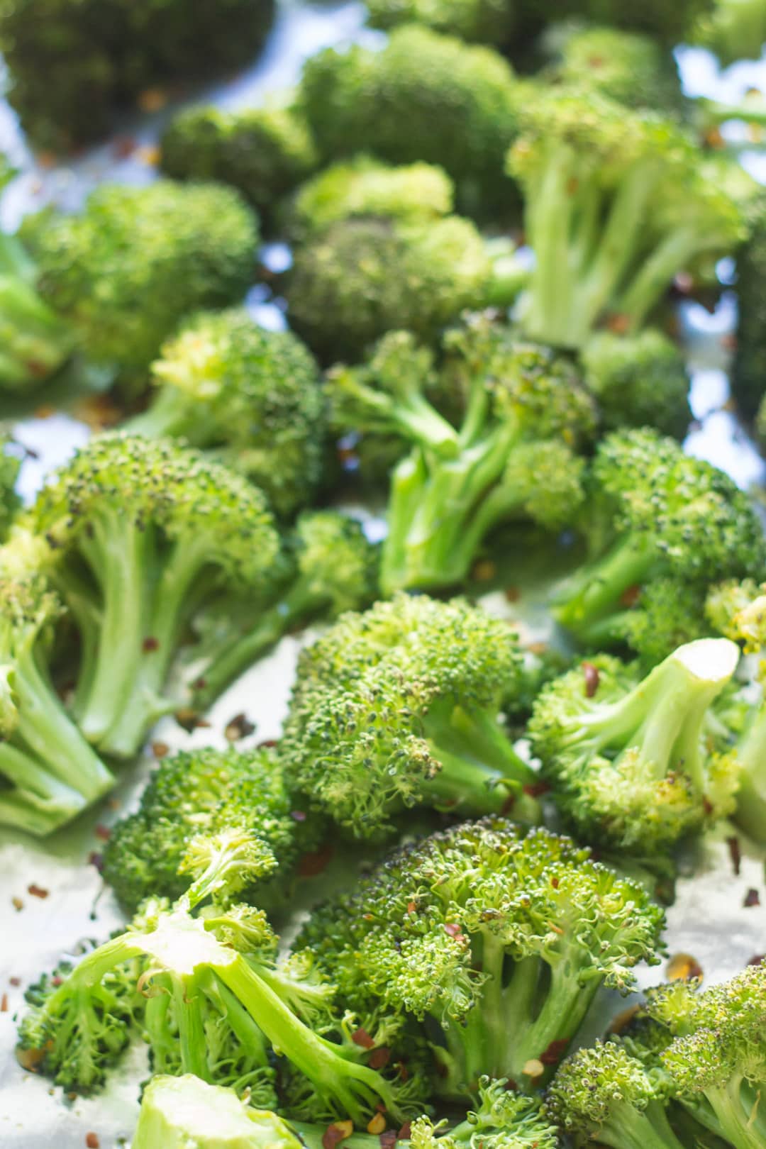 Low FODMAP Spicy Roasted Broccoli | Fun Without FODMAPs