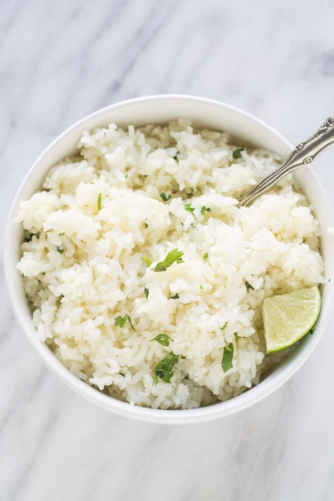 Low FODMAP Cilantro Lime Rice Fun Without FODMAPs