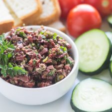 Low FODMAP Olive Tapenade-image