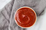 Overhead shot of low FODMAP BBQ sauce