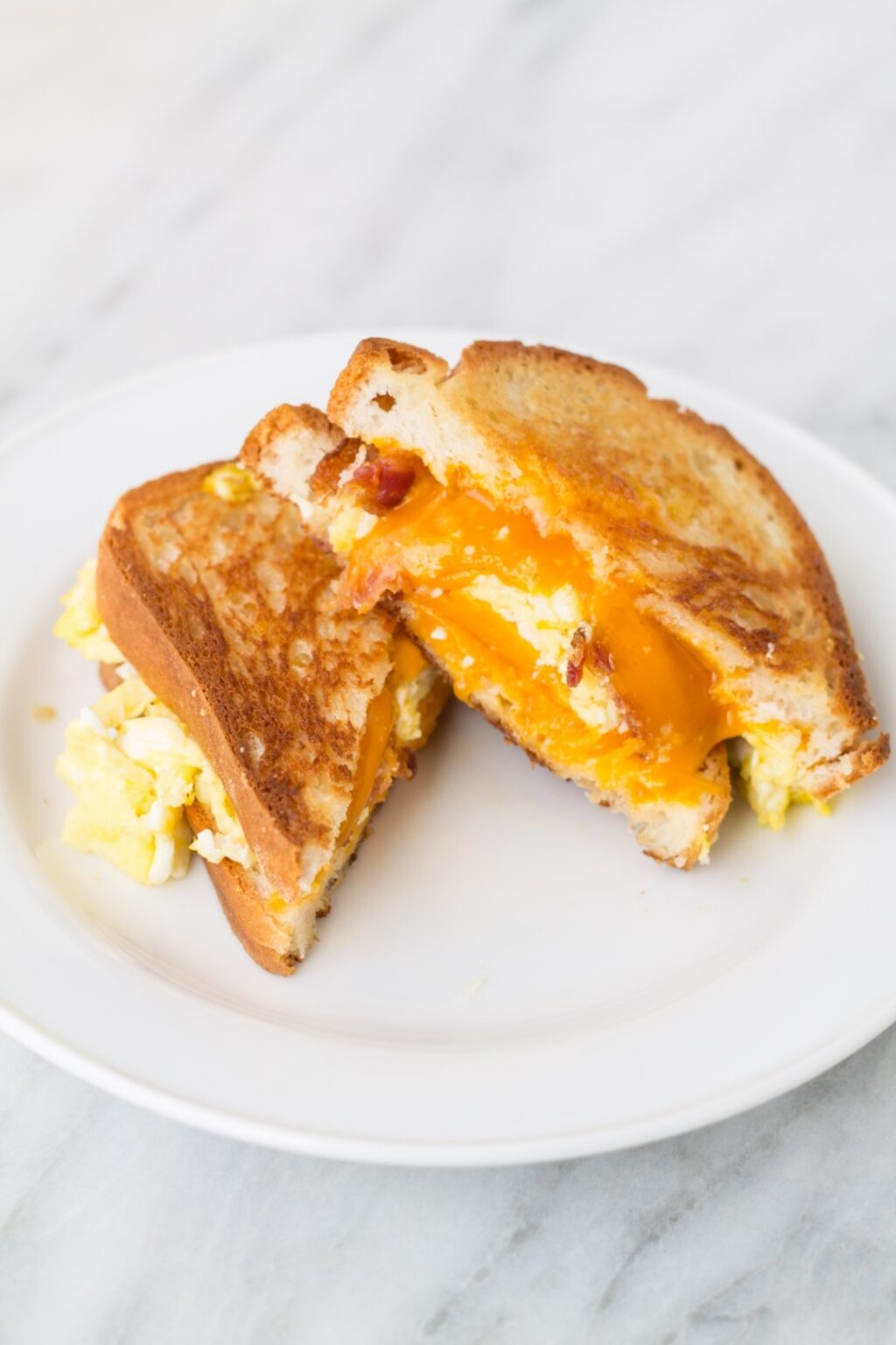 Low FODMAP Breakfast Grilled Cheese - Fun Without FODMAPs