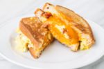 Low FODMAP Breakfast Grilled Cheese