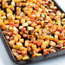 Low FODMAP Roasted Root Veggies-image