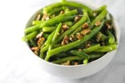 Low FODMAP Green Beans with Pecans