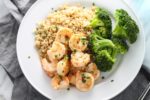 Low FODMAP Maple Dijon Shrimp