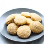 Low FODMAP Pumpkin Cookies