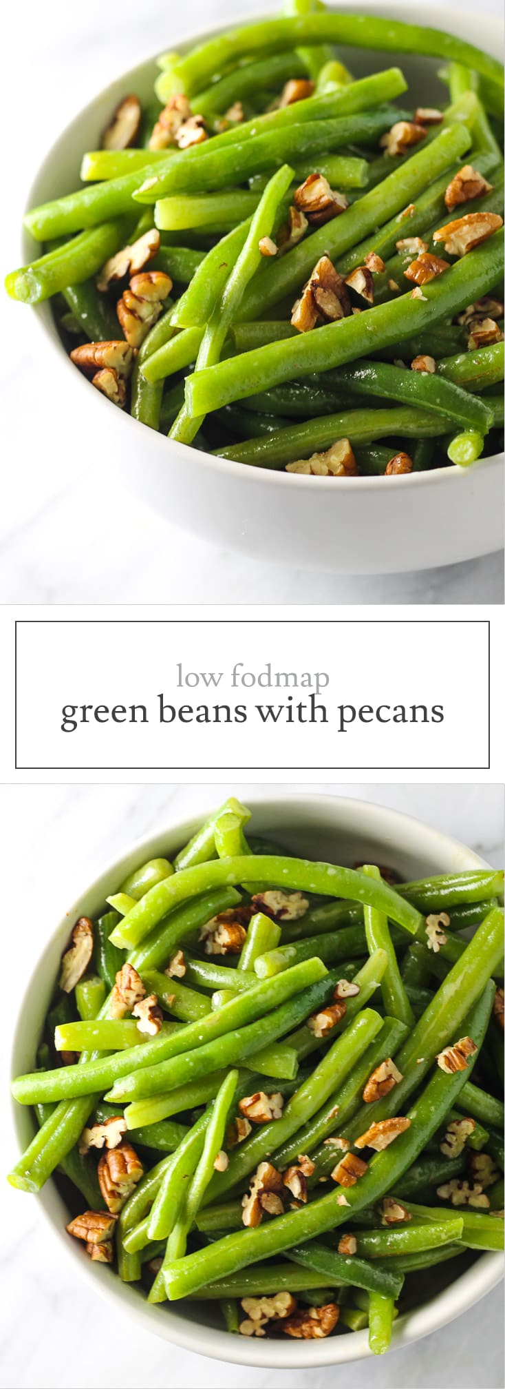 Low FODMAP Green Beans with Pecans Fun Without FODMAPs