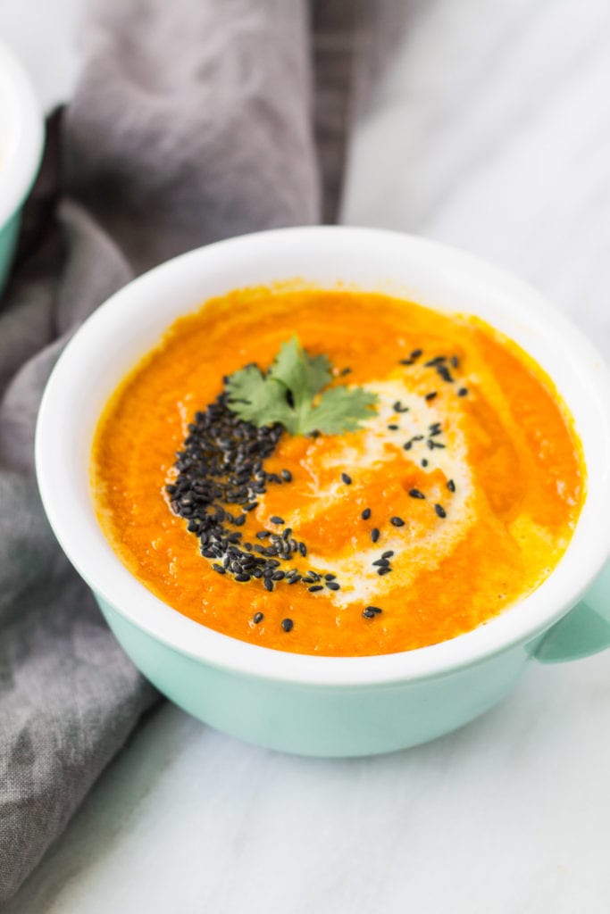 Low FODMAP Carrot and Tomato Soup Fun Without FODMAPs