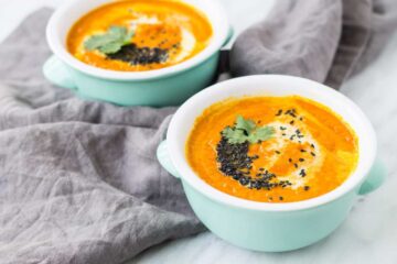 Low FODMAP Carrot And Tomato Soup - Fun Without FODMAPs