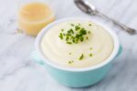 Low FODMAP mashed potatoes and gravy