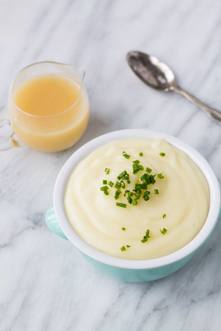 Low Fodmap Mashed Potatoes and Gravy FUN WITHOUT FODMAPS