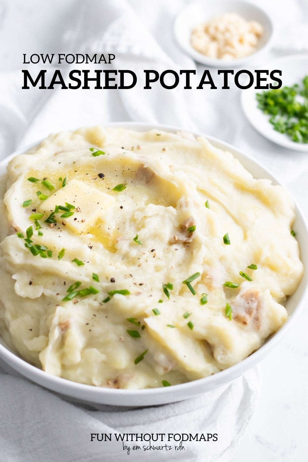 Low FODMAP Mashed Potatoes - Fun Without FODMAPs